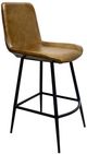 Nest Home Collections Gabriel Black/Brown Counter Stool-0