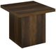Coaster® Devar Dark Pine Side Table-0
