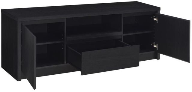 Coaster® Winfield Black 60" TV Stand Media Console-1