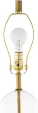 Surya Carthage Clear/Gold Table Lamp-2