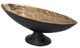 A & B Home Black/Gold Decorative Bowl-3