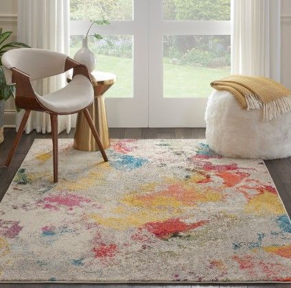 Nourison Home™ Celestial 5'x7' Style 4 Area Rug-1
