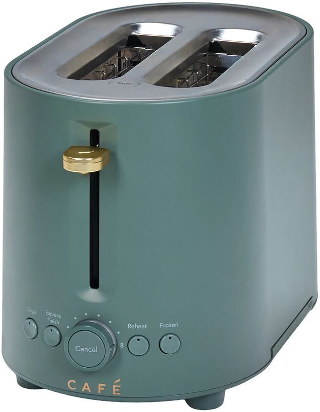 CAFÉ™ 2 Slice Tarragon Express Finish Toaster-2