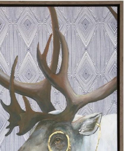 Stylecraft Moose Masquerade II Wall Art-1