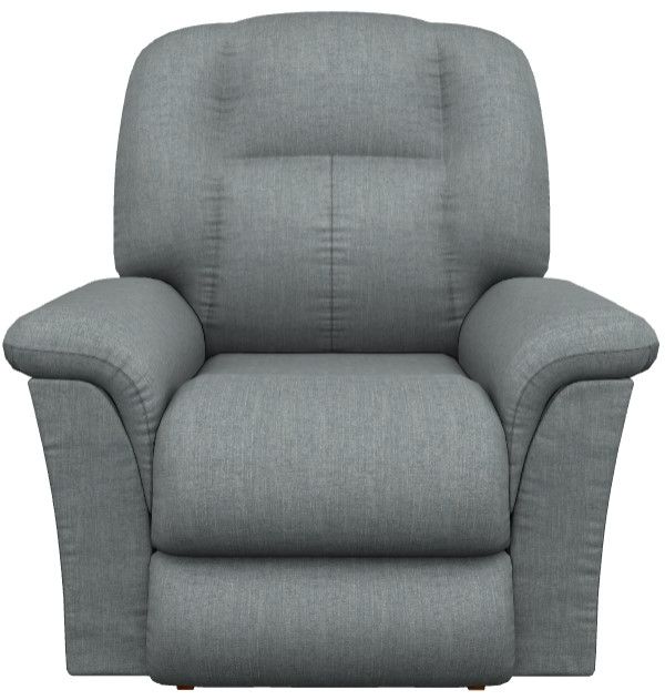 La-Z-Boy® Jasper Stonewash Power Rocking Recliner with Headrest and Lumbar-1