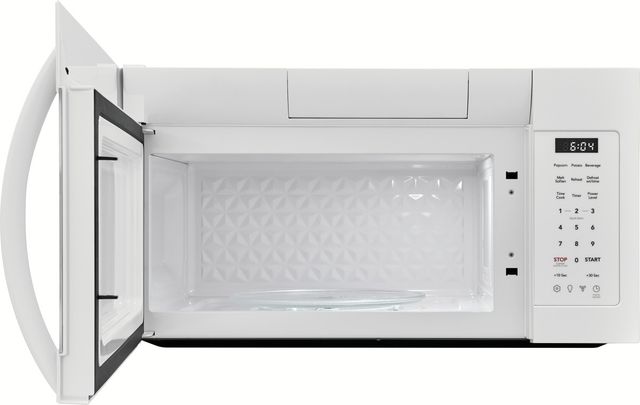 Frigidaire® 30" 1.8 Cu. Ft. White Over the Range Microwave-1