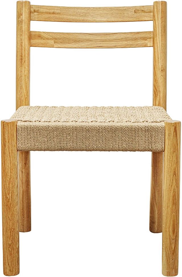 Moe's Home Collection Finn 2-Piece Natural Dining Chair Set-1