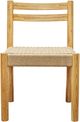 Moe's Home Collection Finn 2-Piece Natural Dining Chair Set-1