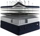 Chattam & Wells™ Palermo 12" Wrapped Coil Firm Tight Top King Mattress-2