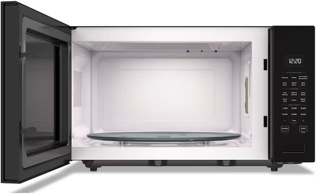Whirlpool® 2.2 Cu. Ft. Black Countertop Microwave-3