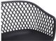 Moe's Home Collection Piazza Black-M2 Outdoor Chair-1