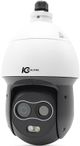 IC Realtime® White Thermal Hybrid Pan + Tilt Camera-1