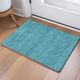 Dalyn™ Rug Company Soft Essentials SE6 Turquoise 5'x8' Area Rug-5