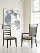 Kincaid® Plank Road Charcoal Oakley Arm Dining Chair-2