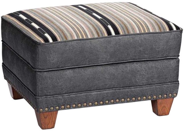 Marshfield Furniture Customizable Hollister Storage Ottoman-1