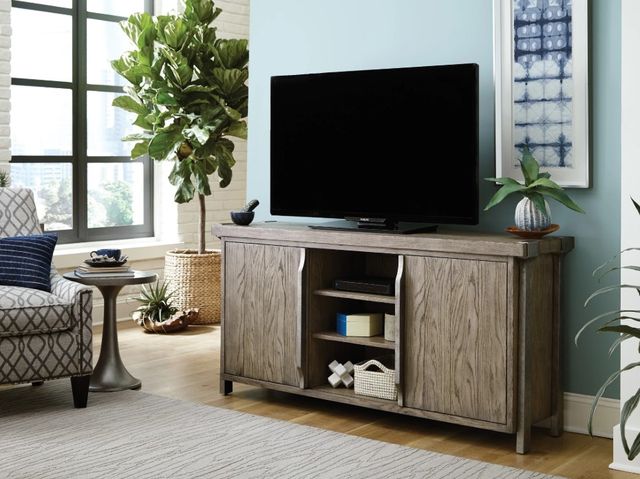 Hammary® Timber Forge Light Brown Entertainment Console-1