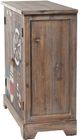 Stylecraft Chatham Driftwood Gray Cabinet-1