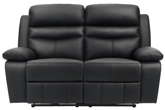 Homelegance® Hancock Black Power Double Reclining Loveseat-2