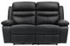 Homelegance® Hancock Black Power Double Reclining Loveseat-2
