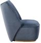 TOV Furniture Reiko Cascadia Blue Lounge Chair-2