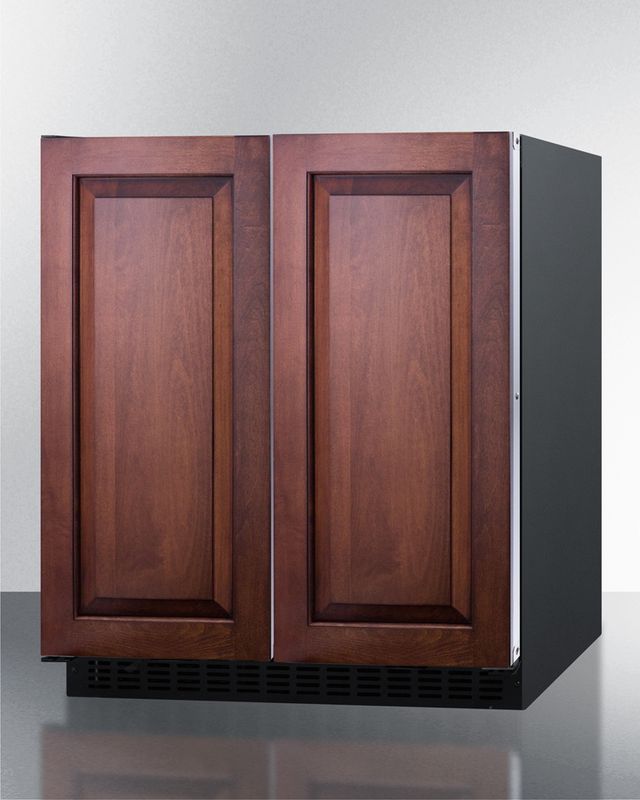 Summit® 5.4 Cu. Ft. Panel Ready Under the Counter Refrigerator-1