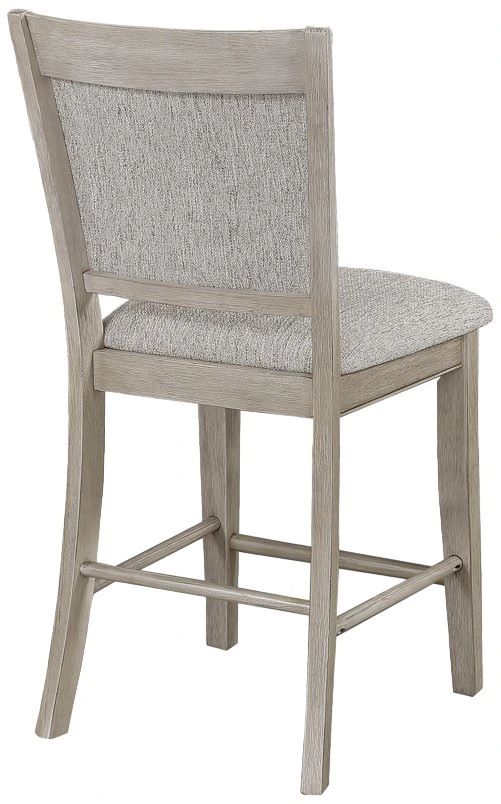 Crown Mark Fulton Beige/Gray Counter Height Chair-3