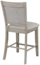 Crown Mark Fulton Beige/Gray Counter Height Chair-3