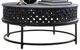 Liberty Furniture Stella Chalkboard Black Cocktail Table-0
