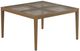 HH2 Home Reserve Brown Square Dining Table-2