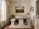 Sunny Designs™ Bayside Marble White Breakfast Nook Side Bench-1