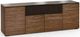 Salamander Designs® Denver 345 AV Cabinet-Textured Medium Walnut-0