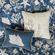 Olliix by Madison Park 7 Piece Blue California King Cape Cod Cotton Sateen Comforter Set-3