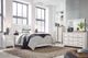 Signature Design by Ashley® Paxberry 4-Piece Whitewash Queen Panel Bed Set-5