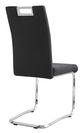 Mazin Furniture Betmar Black/Silver Dining Side Chair-2