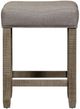 Liberty Furniture Parkland Falls Light Brown Upholstered Console Stool - Set of 2-3