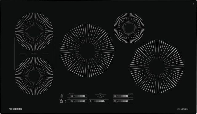 Frigidaire® 36" Black Induction Cooktop