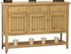 American Heartland Manufacturing Poplar Buffet Base -0