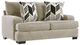 Albany Industries Clash Buff Loveseat-0