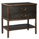 Century® Curate Canvas Black Nightstand-0