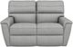 La-Z-Boy® Ava Oyster Manual Reclining Loveseat-1