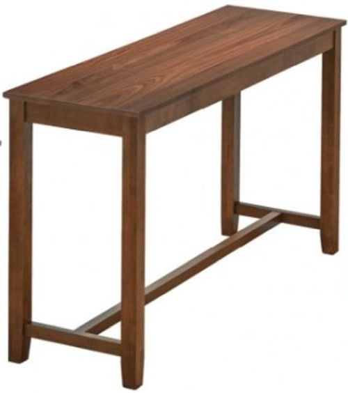 Winners Only® Uptown 4-Piece Medium Walnut Counter Dining Set-3