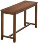 Winners Only® Uptown 4-Piece Medium Walnut Counter Dining Set-3