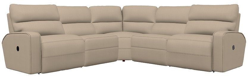 La-Z-Boy® Maddox 5-Piece Driftwood Curve Manual Reclining