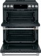 Café™ 30" Matte Black Slide In Double Oven Slide-In Induction Range-1