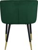 Meridian Furniture Louise Green Velvet Dining Chair-2