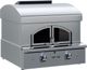 Delta Heat 30" Stainless Steel Glass Doors Pizza Oven-1