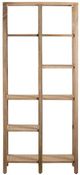 Crestview Collection Barbados Brown Etagere-2