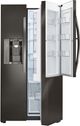 LG 26.1 Cu. Ft. Black Stainless Steel Side-By-Side Refrigerator-3