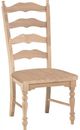 John Thomas Furniture® Customizable Select Maine Ladderback Dining Side Chair-0