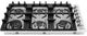 ZLINE 36" Stainless Steel Gas Cooktop with with 6 Burners-2